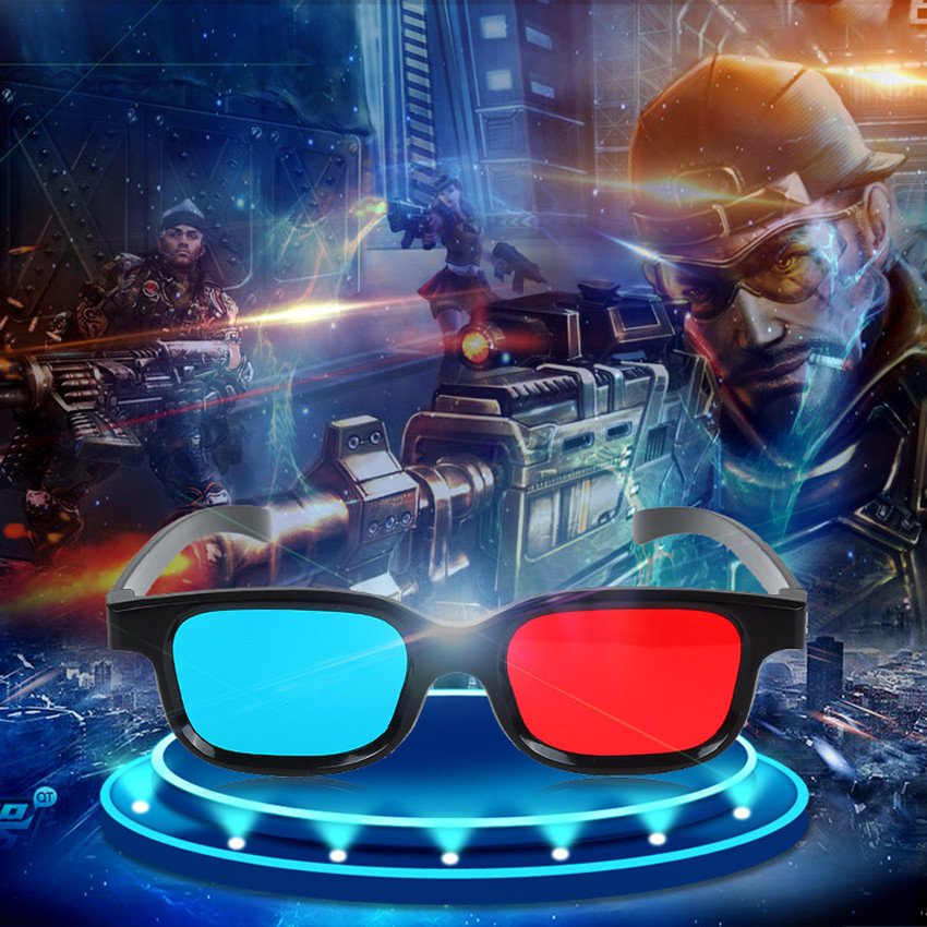 نظاره ثلاثية الابعاد 3D للألعاب والأفلام
