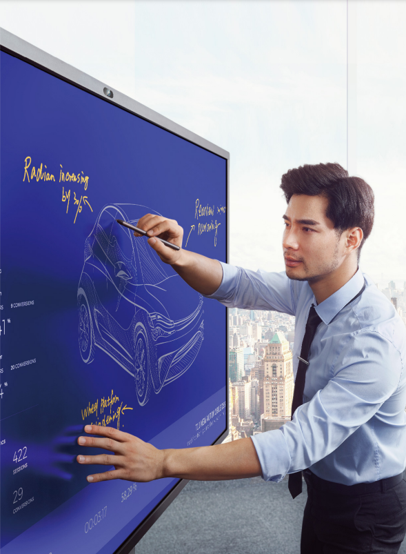 شاشة هوريون 86 سمارت أنتر أكتف | Horion 86M5A Pro 4K Interactive Panel 86 Inch