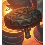 زمزمية نحاس قديمة جدًا مطعّمة بالفضة – قطعة نادرة من الزمن الجميل