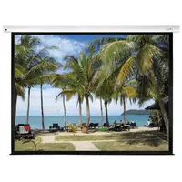 شاشه عرض للبروجيكتور 3 متر فى 3 متر يدوى ارضى