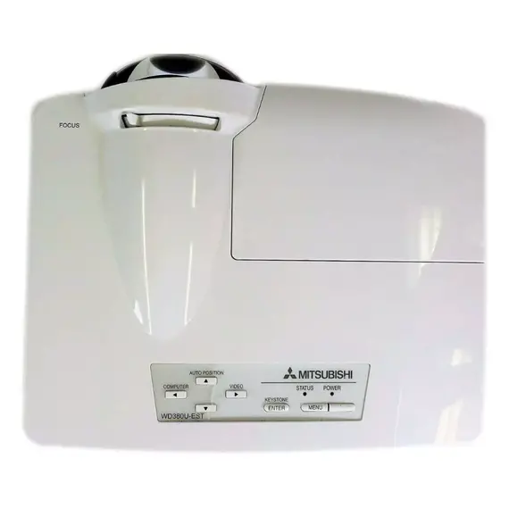 بروجيكتور شورت ثرو ماركة ماتسوبيشى موديل WD380U-EST بضمان سنة بروجيكتور شورت ثرو ماركة ماتسوبيشى موديل WD380U-EST بضمان سنة