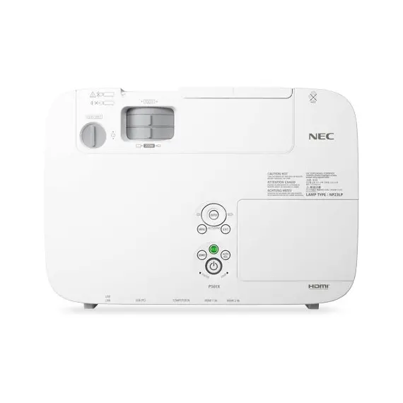 NEC P451W 3LCD Projector 4500 lumen NEC P451W 3LCD Projector 4500 lumen