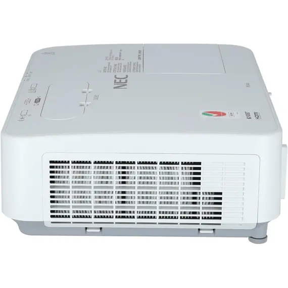 NEC P554U 3LCD Projector Specs NEC P554U 3LCD Projector Specs