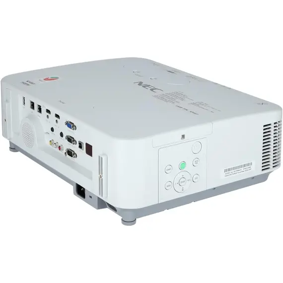 NEC P554U 3LCD Projector Specs NEC P554U 3LCD Projector Specs
