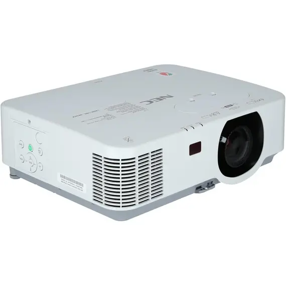 NEC P554U 3LCD Projector Specs NEC P554U 3LCD Projector Specs