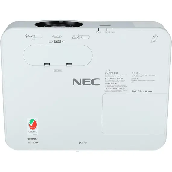 NEC P554U 3LCD Projector SpecsNEC P554U 3LCD Projector Specs NEC P554U 3LCD Projector SpecsNEC P554U 3LCD Projector Specs