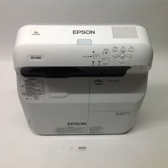 بروجكتور ايبسون الترا شورت ثرو | Epson EB-680 بروجكتور ايبسون الترا شورت ثرو | Epson EB-680