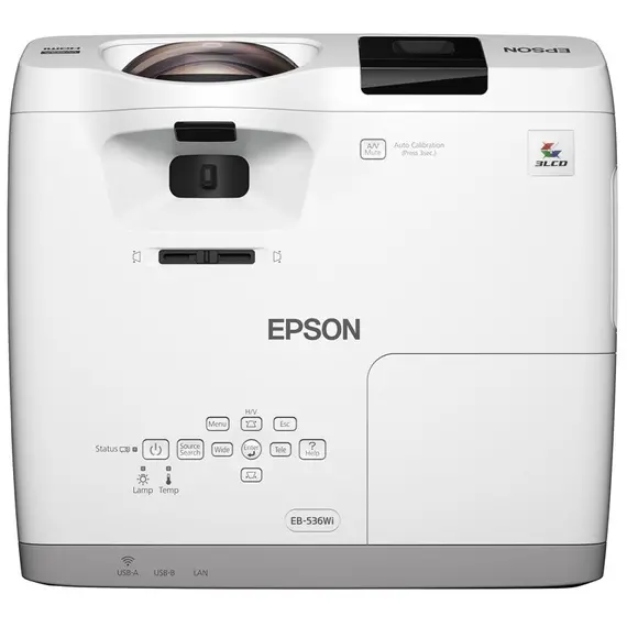 بروجيكتور ابسون موديل Epson EB-536Wi بروجيكتور ابسون موديل Epson EB-536Wi