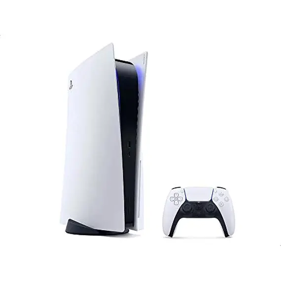 بلاستيشن ووحدة تحكم الإصدار الرقمي لجهاز PlayStation 5 مع وحدة تحكم (الإصدار الدولي) بلاستيشن ووحدة تحكم الإصدار الرقمي لجهاز PlayStation 5 مع وحدة تحكم (الإصدار الدولي)