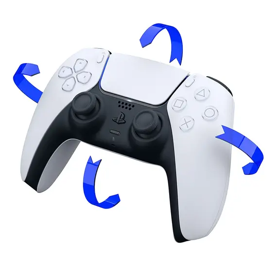 DualSense Wireless Controller for PlayStation 5 (Official Version) - White DualSense Wireless Controller for PlayStation 5 (Official Version) - White