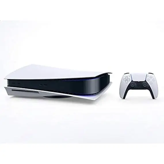 بلاستيشن ووحدة تحكم الإصدار الرقمي لجهاز PlayStation 5 مع وحدة تحكم (الإصدار الدولي) بلاستيشن ووحدة تحكم الإصدار الرقمي لجهاز PlayStation 5 مع وحدة تحكم (الإصدار الدولي)