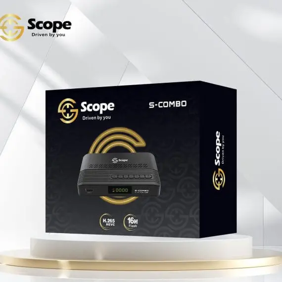 رسيفر Scope | قاهر القنوات S-TURBO رسيفر Scope | قاهر القنوات S-TURBO