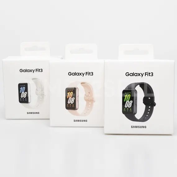 عروض على Galaxy Fit3 | الساعات الذكية عروض على Galaxy Fit3 | الساعات الذكية