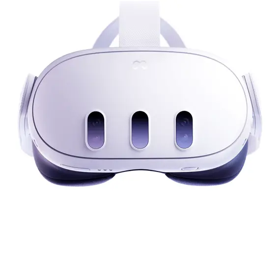 نظارة اوكلس 3 الواقع المختلط | Oculus Quest 3 GB All-In-One Virtual Reality Headset (VR) - White نظارة اوكلس 3 الواقع المختلط | Oculus Quest 3 GB All-In-One Virtual Reality Headset (VR) - White