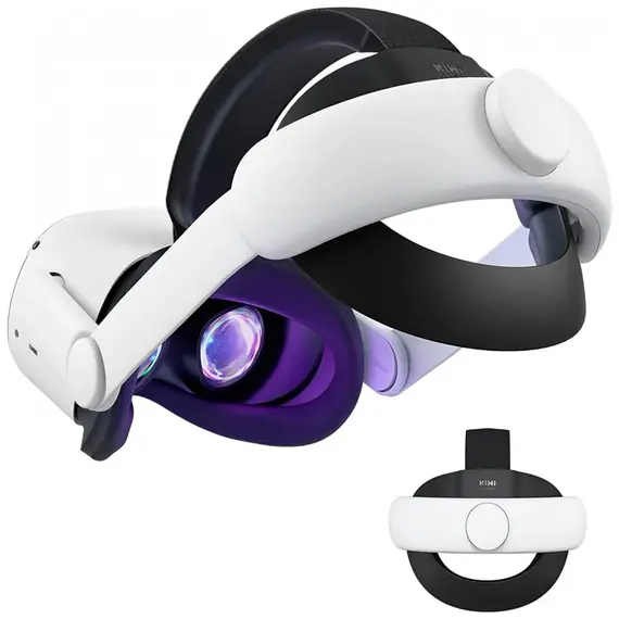 نظارة اوكلس 3 الواقع المختلط | Oculus Quest 3 GB All-In-One Virtual Reality Headset (VR) - White نظارة اوكلس 3 الواقع المختلط | Oculus Quest 3 GB All-In-One Virtual Reality Headset (VR) - White