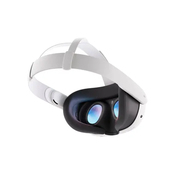 نظارة اوكلس 3 الواقع المختلط | Oculus Quest 3 GB All-In-One Virtual Reality Headset (VR) - White نظارة اوكلس 3 الواقع المختلط | Oculus Quest 3 GB All-In-One Virtual Reality Headset (VR) - White