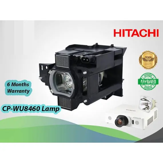 لمبة بروجيكتور هيتاشى موديل HITACHI CP-WU8460 Lamp لمبة بروجيكتور هيتاشى موديل HITACHI CP-WU8460 Lamp
