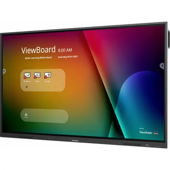 شاشة فيوسونيك سمارت أنتر أكتف 75 بوصة | ViewSonic ViewBoard IFP7533-G 75″ 4K Interactive Display شاشة فيوسونيك سمارت أنتر أكتف 75 بوصة | ViewSonic ViewBoard IFP7533-G 75″ 4K Interactive Display