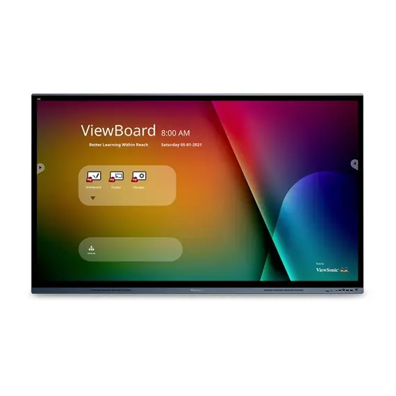 شاشة فيوسونيك سمارت أنتر أكتف 75 بوصة | ViewSonic ViewBoard IFP7533-G 75″ 4K Interactive Display شاشة فيوسونيك سمارت أنتر أكتف 75 بوصة | ViewSonic ViewBoard IFP7533-G 75″ 4K Interactive Display