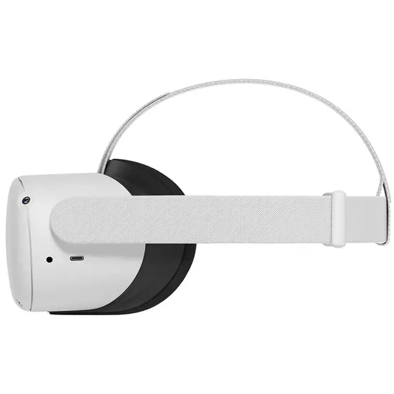 نظارة اوكلس تو | Oculus Quest 2 GB All-In-One Virtual Reality Headset (VR) - White نظارة اوكلس تو | Oculus Quest 2 GB All-In-One Virtual Reality Headset (VR) - White